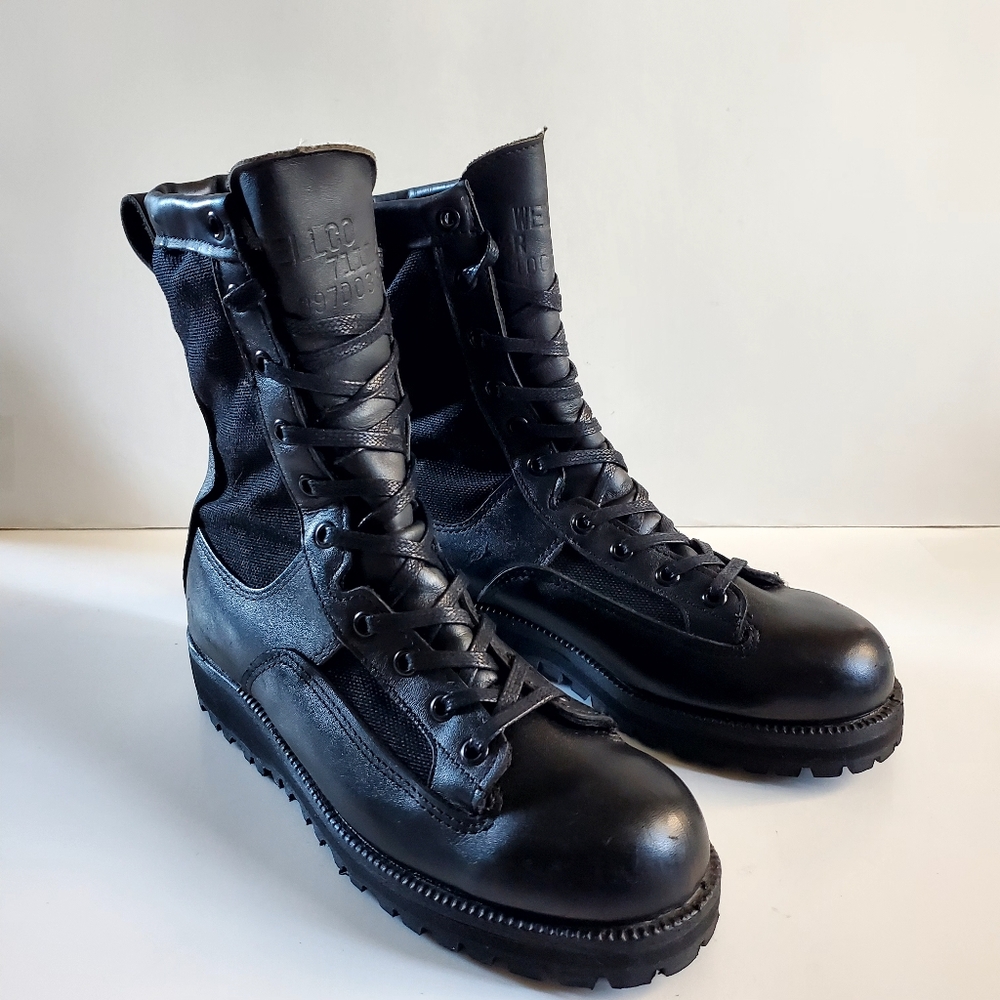 Wellco Tactical Boots Size 5 1/2 R
